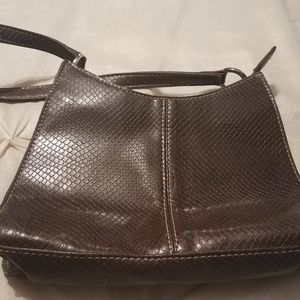Liz Claiborne brown leather purse